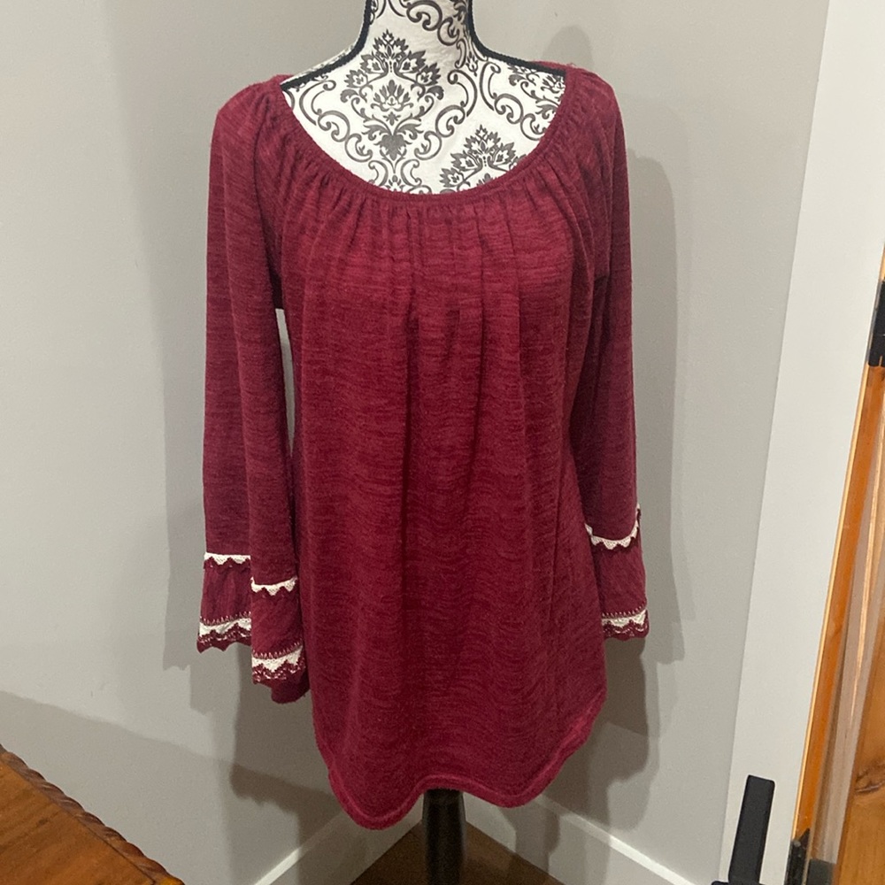 Cozy Bell Sleeve Tunic